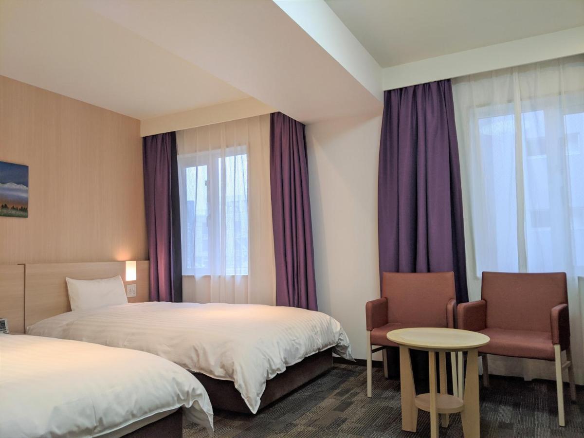 Dormy Inn Sapporo Annex Exterior foto